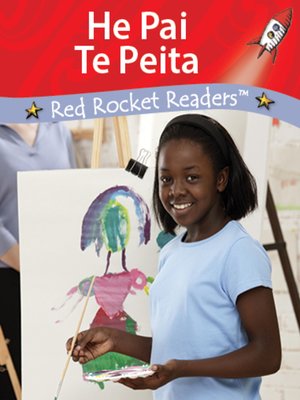 cover image of He Pai Te Peita (I Like to Paint)
